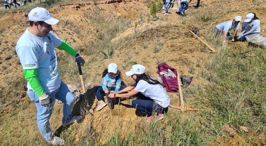 SMAOT Planting Trees Guanajuato 9