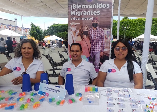 Migrants Secretary Supoport Guanajuato 4