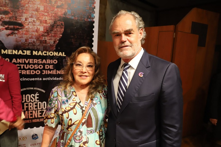 Jose Alfredo jimenez Anniversary Guanajuato 6