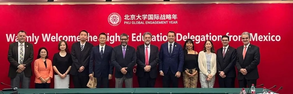 Rectors UVEG University Beijing Guanajuato 6