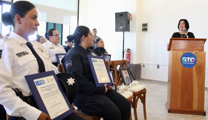 Women Leadership Police Guanajuato 7