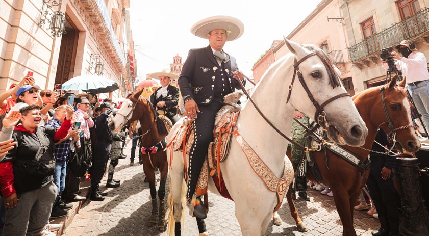 Guanajuato Symbolic Fire Alhondiga 4