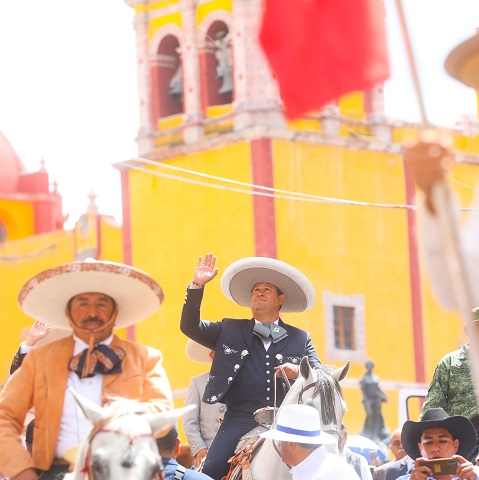 Guanajuato Symbolic Fire Alhondiga 13