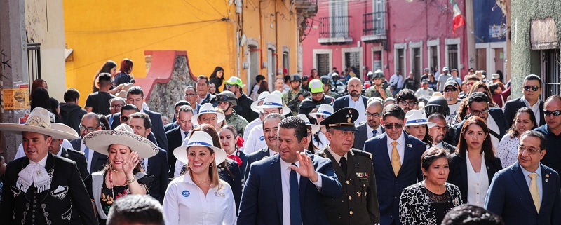 Guanajuato Symbolic Fire Alhondiga 8