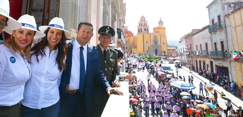 Guanajuato Symbolic Fire Alhondiga 10