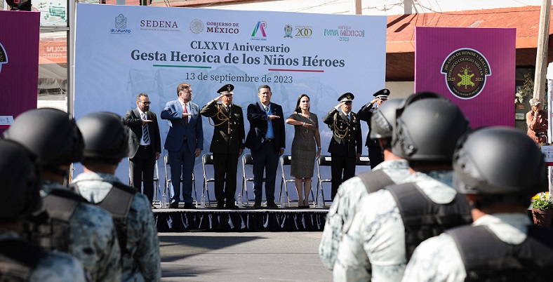 Heroes Independence Chapultepec Guanajuato 6