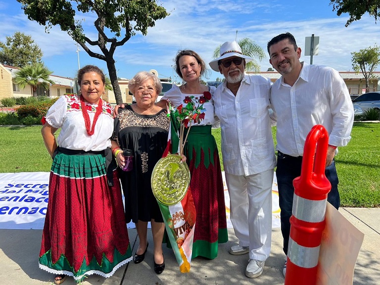 Migrant Independence USA Los Angeles Guanajuato 3