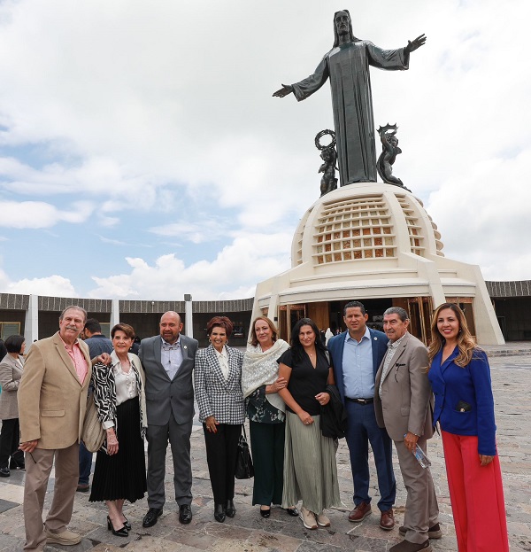 Cristo Rey Monument Guanajuato 8