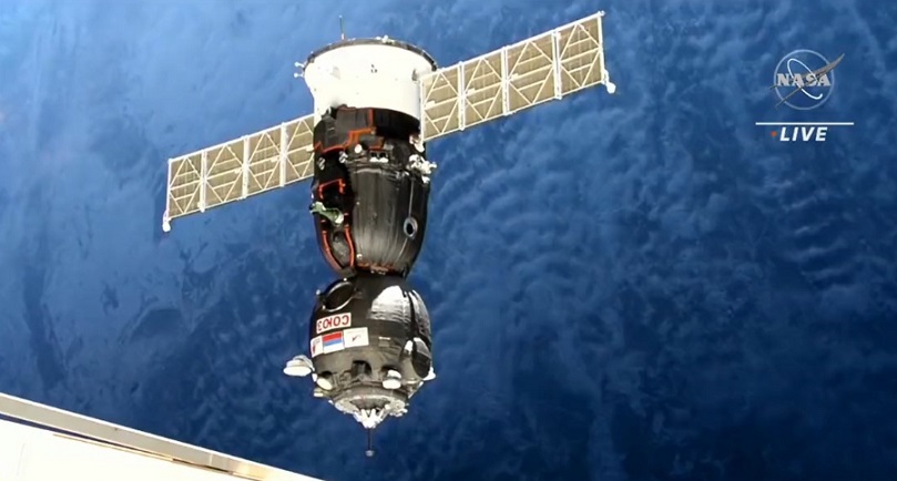Astronaut Returns NASA ISS Soyuz MS 23 5