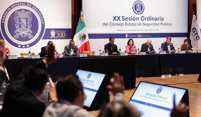 Ordinary Session Security Council Guanajuato 3