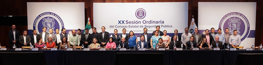 Ordinary Session Security Council Guanajuato 5
