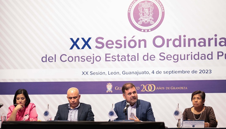Ordin6ry Session Security Council Guanajuato 6