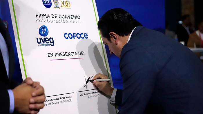 COFOCE UVEG Agreement Guanajuato 3