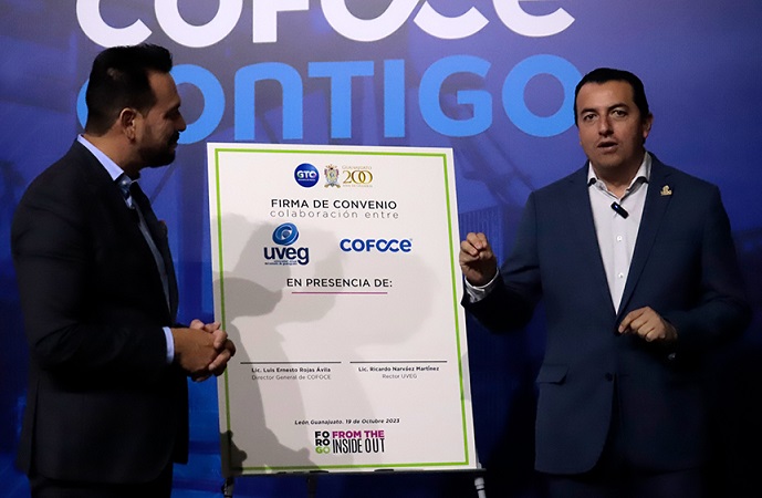 COFOCE UVEG Agreement Guanajuato 5