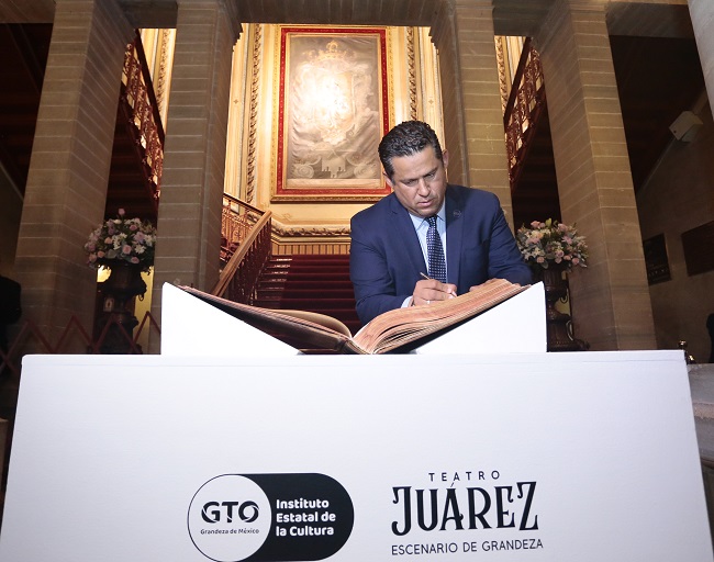 Juarez Theater Reopening Guanajuato 4