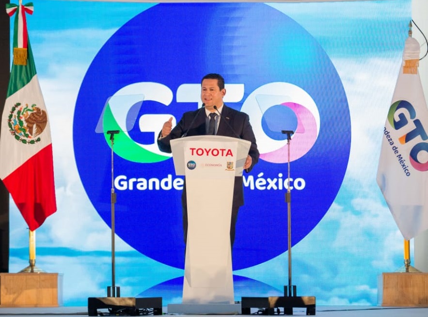 Toyota is home in Guanajuato