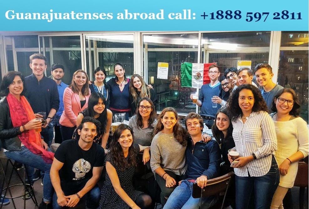 Help is guaranteed for Guanajuatenses abroad