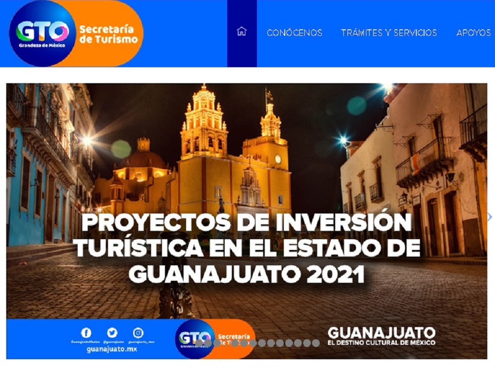 ‘Visita Guanajuato’, an app launched by SecTur