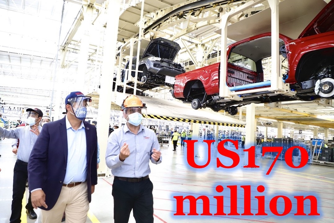 Toyota to invest US170 million in Guanajuato