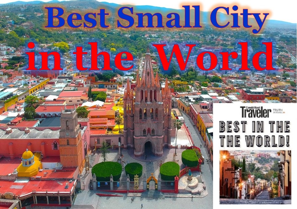 Condé Nast awards San Miguel de Allende