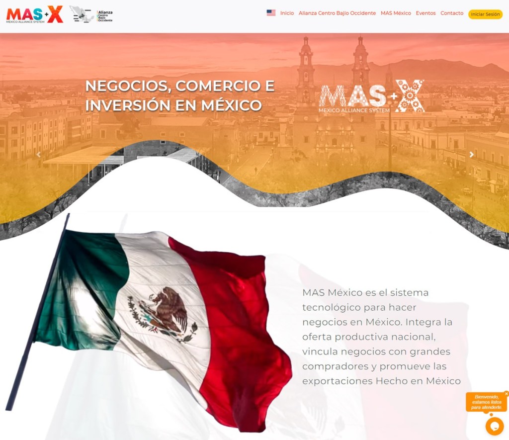 Platform MAS MEXICO by CBO Alliance