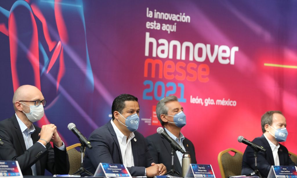 Hannover Messe Mexico in October