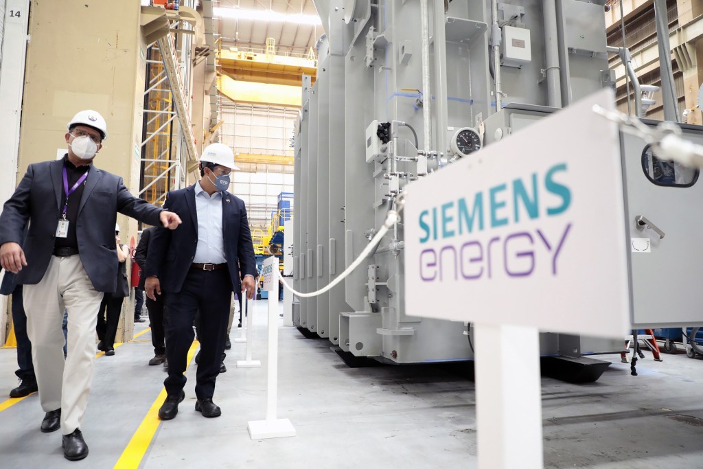 40 years of Siemens Energy
