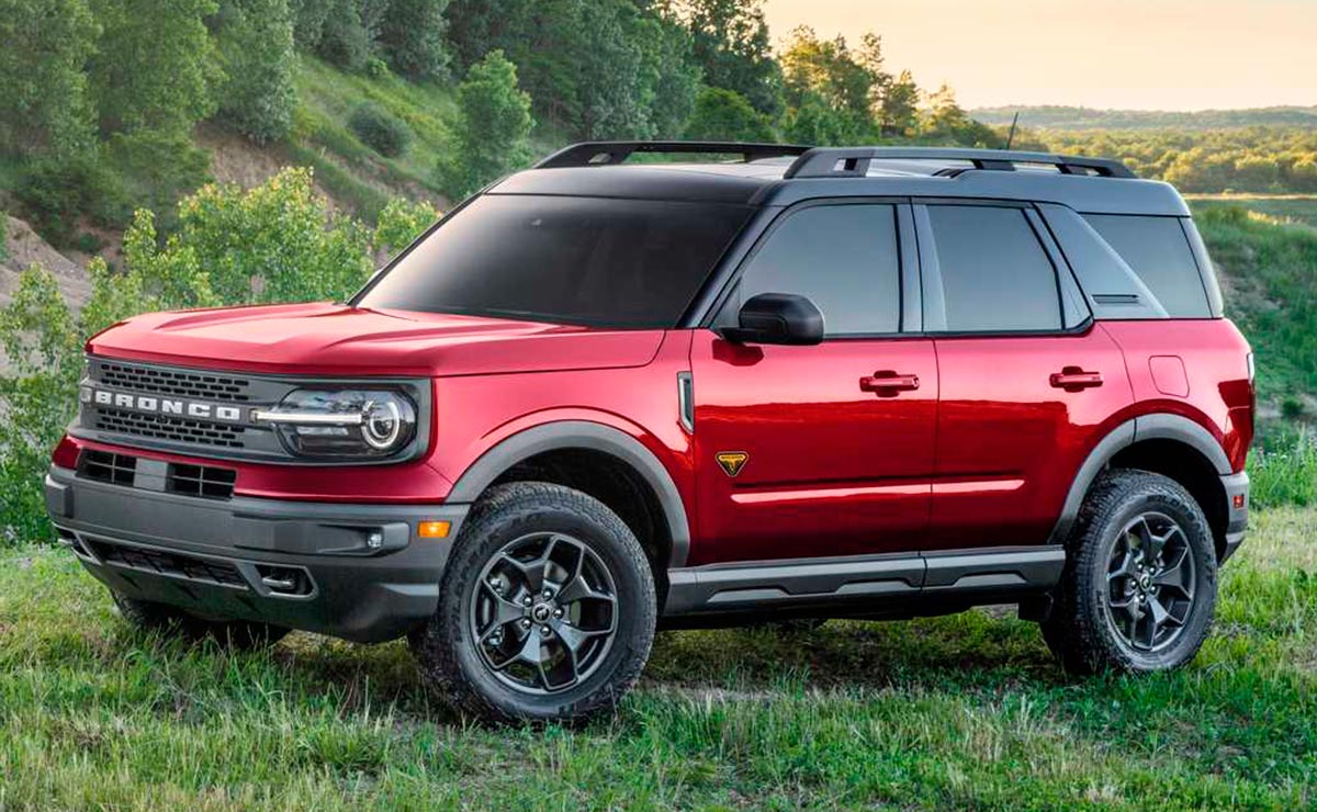 The new Ford Bronco is ready to play