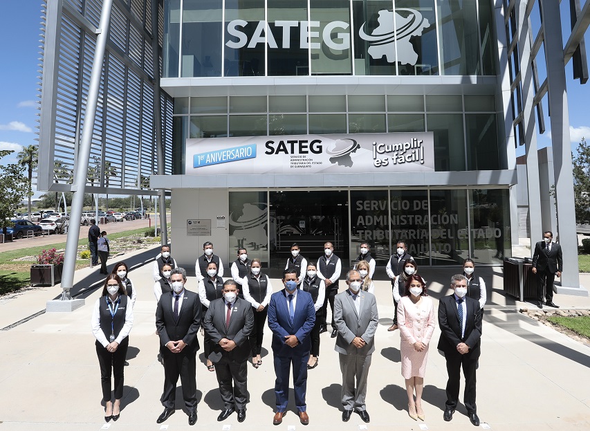 1st anniversary of SATEG, the State Tax Office