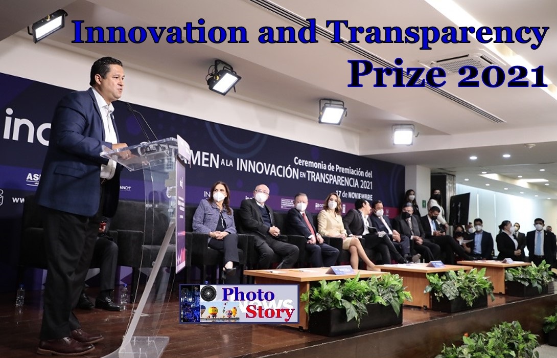 Guanajuato gets prize “Innovation in Transparency 2021”