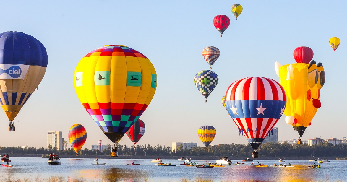 The 20th Balloon Festival is here