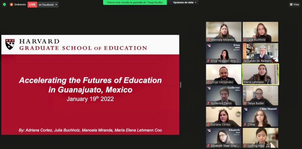 Guanajuato and Harvard work for Education