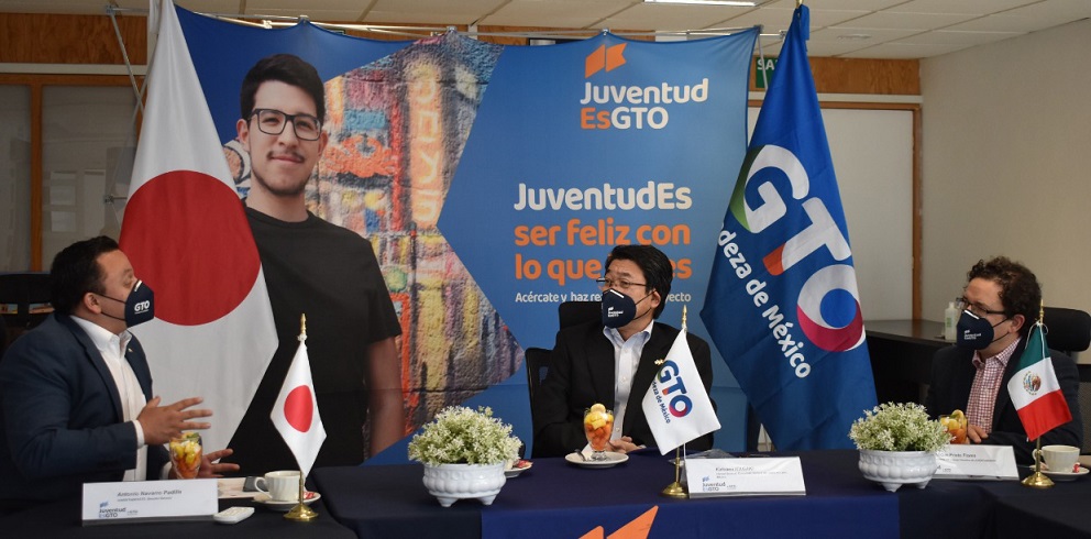 Guanajuato and Japan get closer