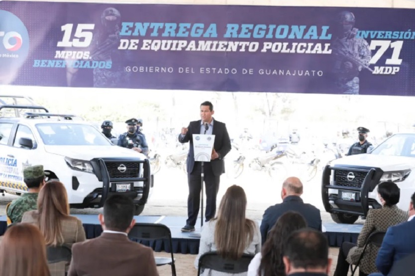 Stronger local Police in Guanajuato