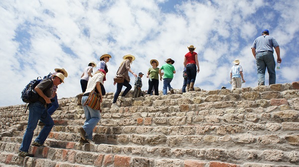 Visitors come to Guanajuato by the millions
