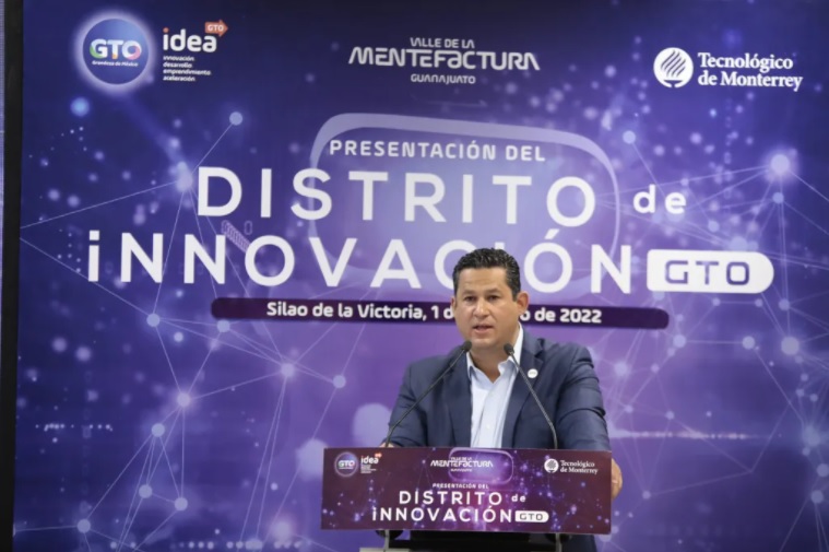 District of Innovation for Guanajuato