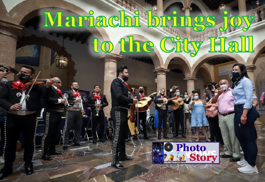 A mariachi will represent Leon