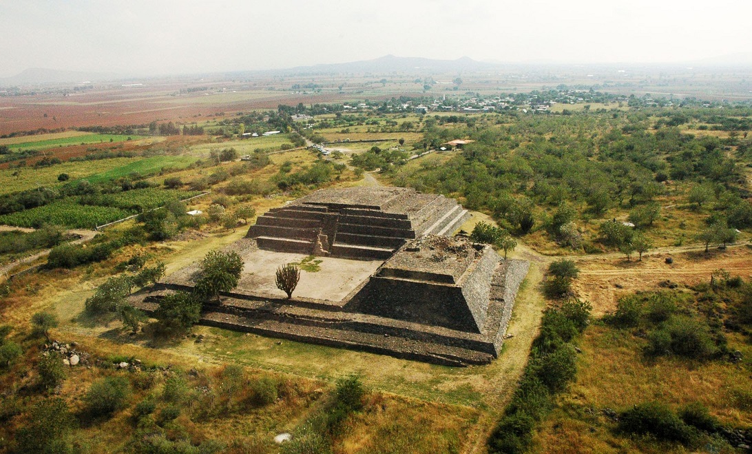 Visit the archaeological Guanajuato