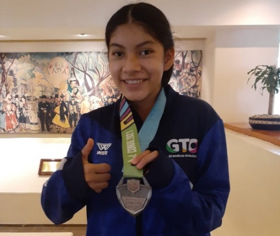 Elizabeth competes for Guanajuato