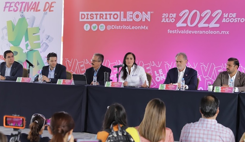 Summer Festival at District Leon MX
