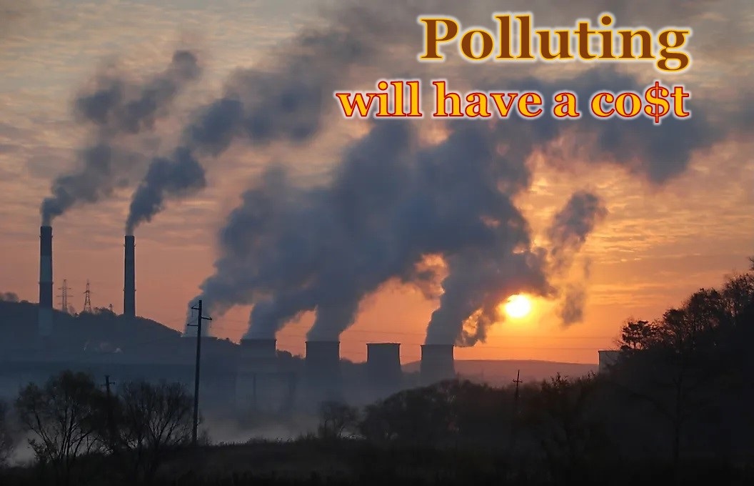 A price is set on pollution