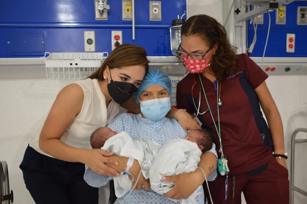 Young Guanajuatenses are granted health care