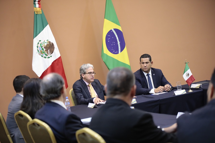 Guanajuato and Brazil strengthen ties
