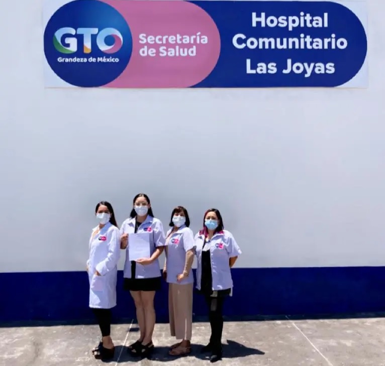 Awarded, SW of Las Joyas Hospital