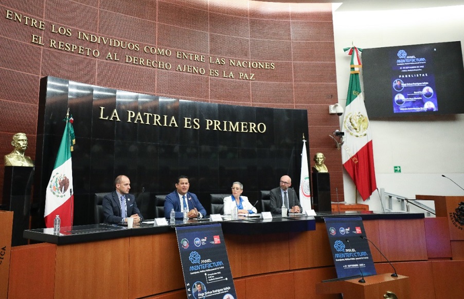Guanajuato presents its treasures in the Senate