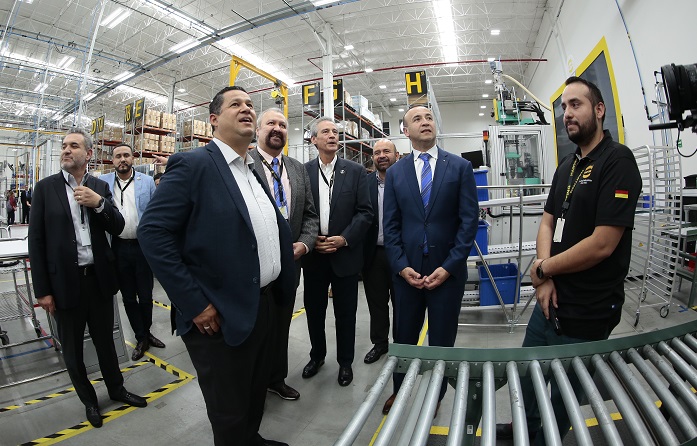 Harting expands its plant in Puerto Interior