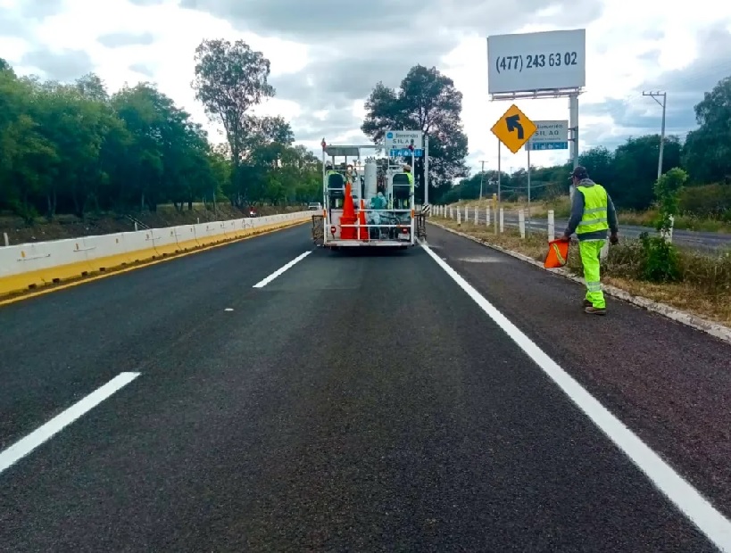 Guanajuato–Silao highway is kept in good shape