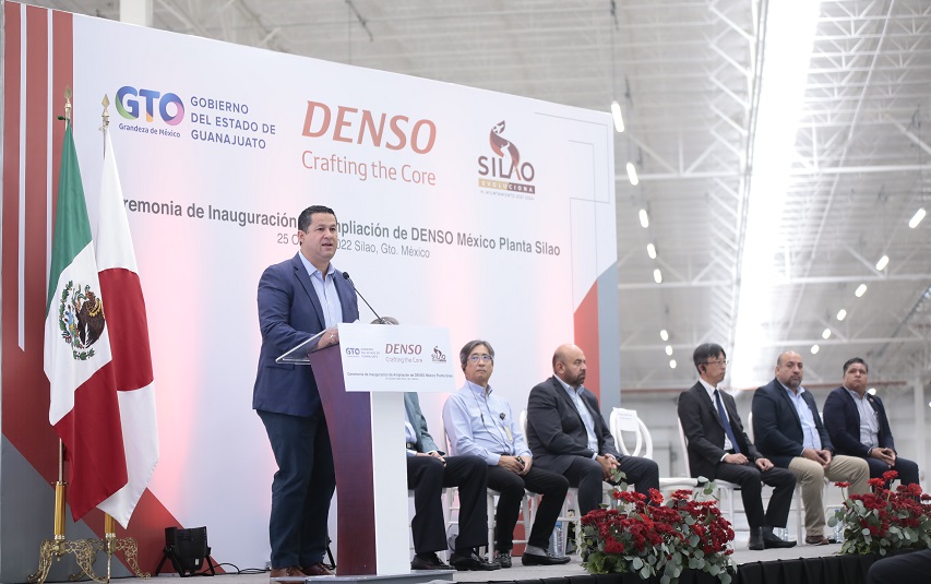 Denso opens the 3rd expansion of its plant