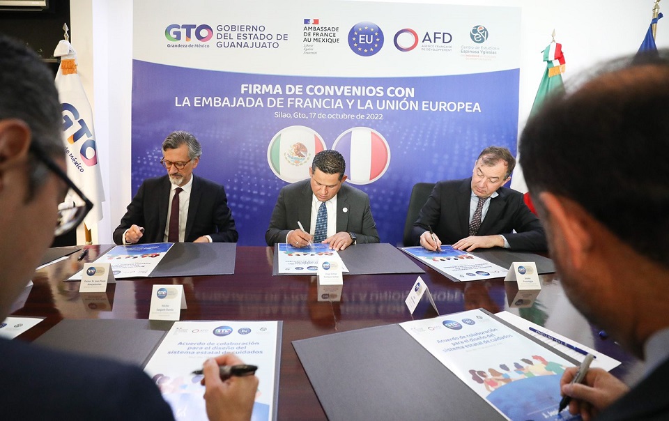Guanajuato and France sign agreements