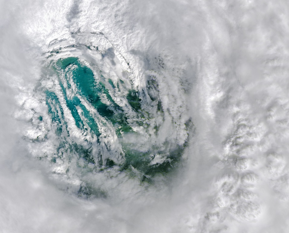 A stare into the hurricane’s eye